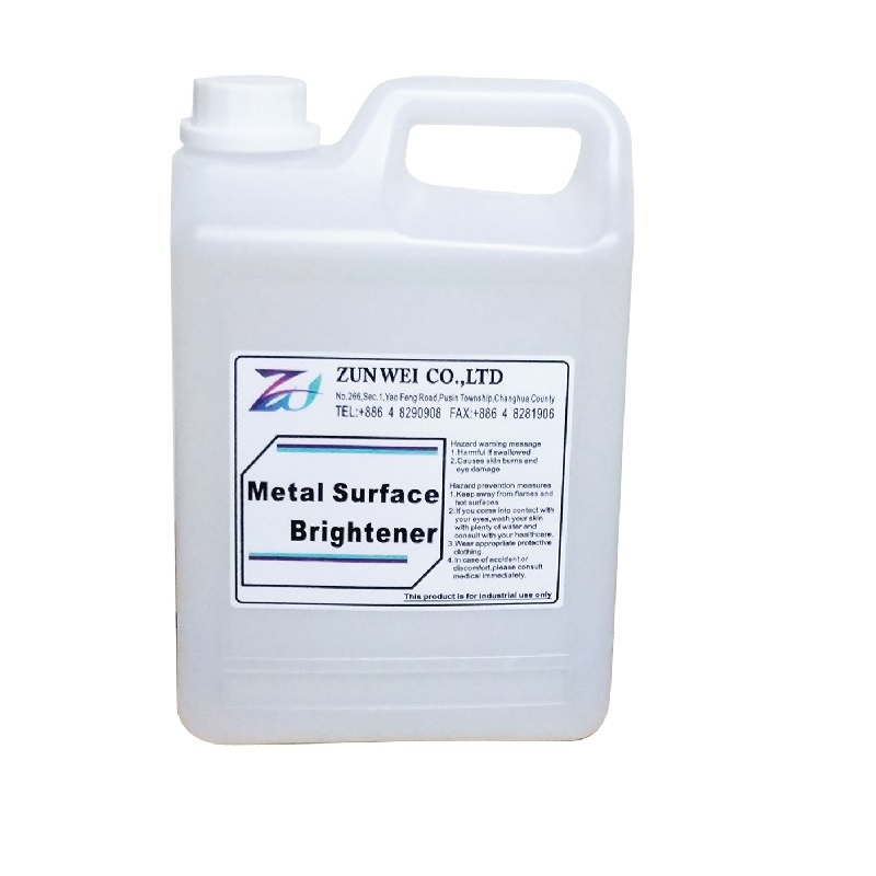 「Metal Surface Brightener」清洗液 2L